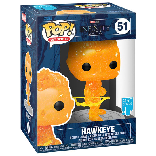 Funko Pop! Hawkeye - Artist (Avengers-Infinity Saga) 889698576154